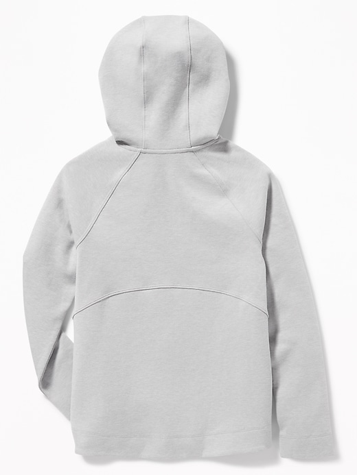 View large product image 2 of 3. Dynamic Fleece 4-Way-Stretch Zip Hoodie for Girls