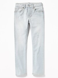 View large product image 3 of 3. Distressed Built-In Flex Super Skinny Jeans For Boys
