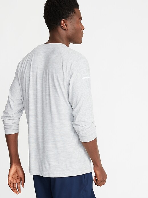 Image number 2 showing, Ultra-Soft Breathe ON Built-In Flex Graphic Tee