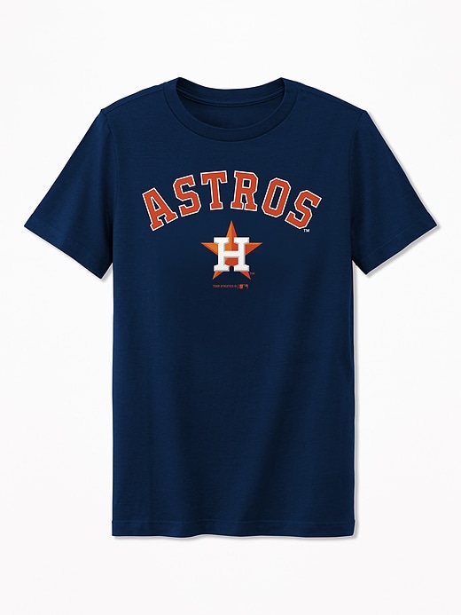View large product image 1 of 1. MLB&#174 Team-Graphic Tee for Boys