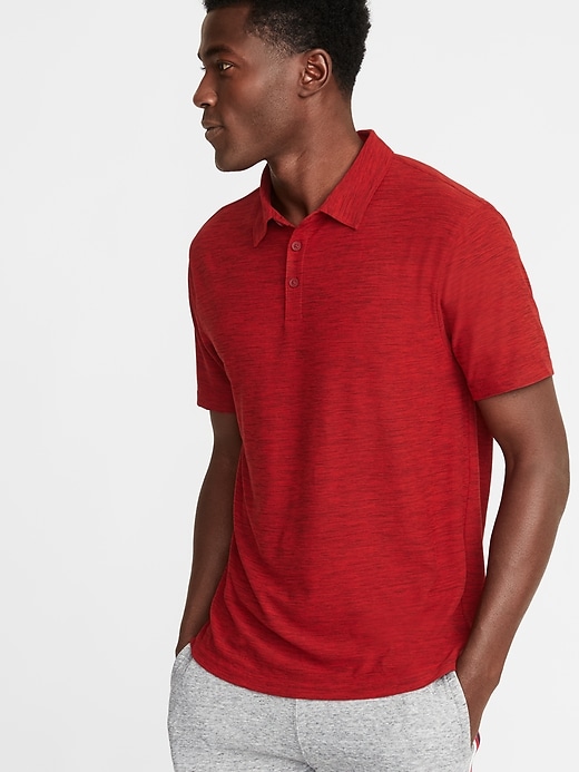 View large product image 1 of 1. Ultra-Soft Breathe ON Polo