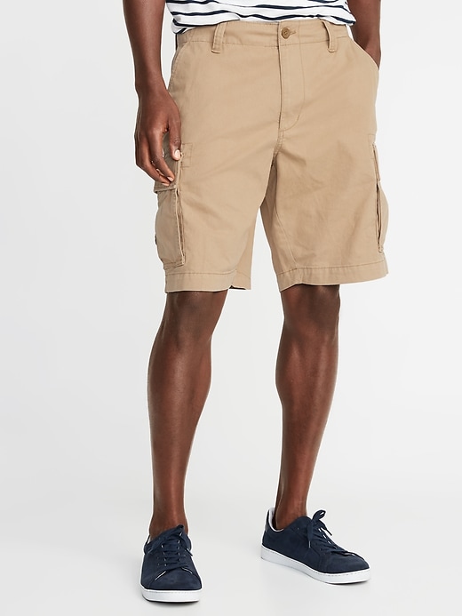 View large product image 1 of 1. Lived-In Cargo Shorts - 10-inch inseam