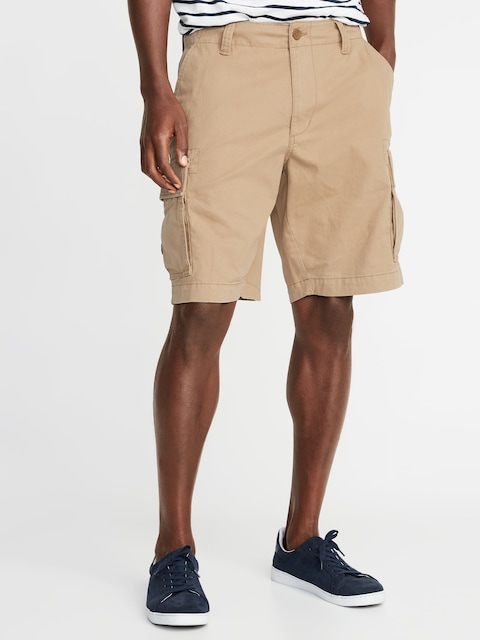 Lived-In Cargo Shorts - 10-inch inseam