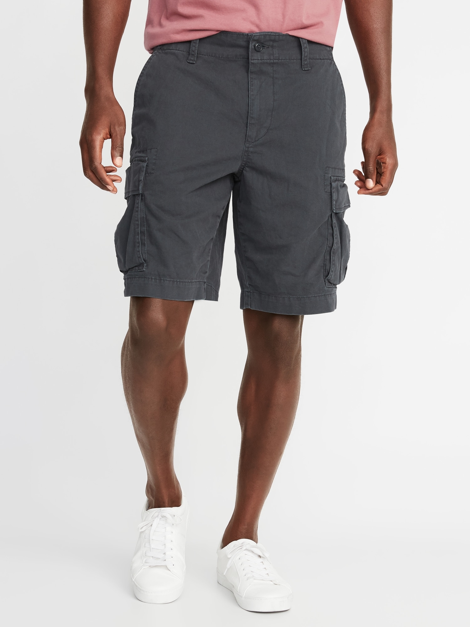 Lived-In Built-In Flex Cargo Shorts for Men - 10-inch inseam