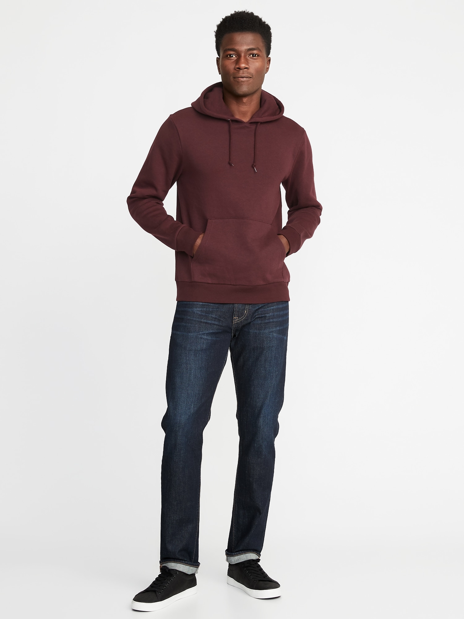 Classic Pullover Hoodie for Men