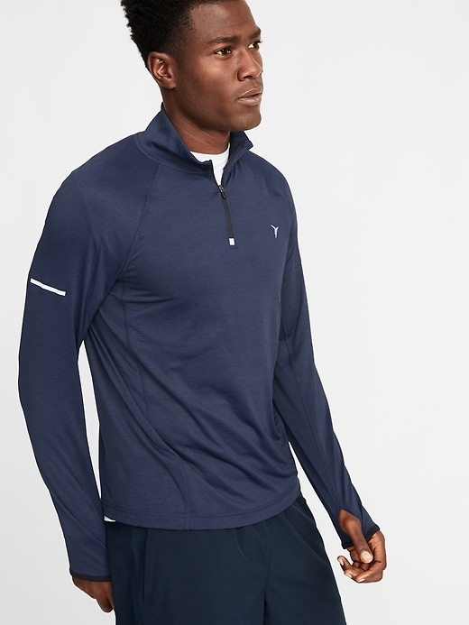 Image number 5 showing, Breathe ON 1/4-Zip Pullover