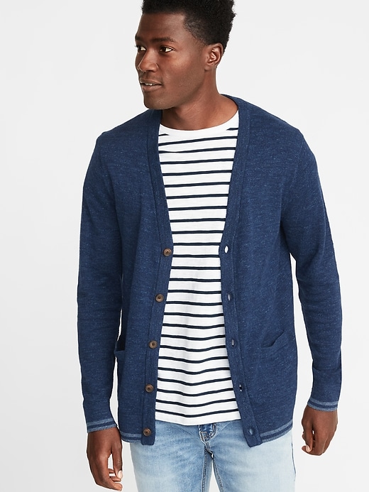 Image number 1 showing, Classic Button-Front Cardigan