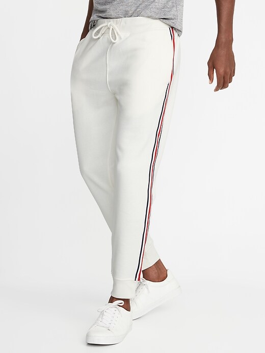 View large product image 1 of 1. Side-Stripe Joggers