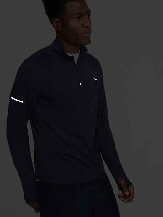 Image number 6 showing, Breathe ON 1/4-Zip Pullover
