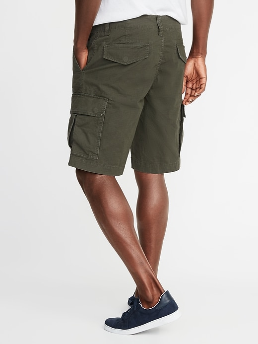View large product image 2 of 2. Lived-In Ripstop Cargo Shorts - 10-inch inseam