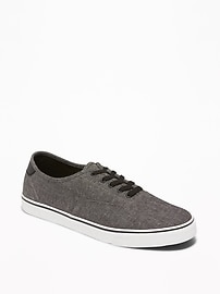 Image number 1 showing, Lace-Up Sneakers