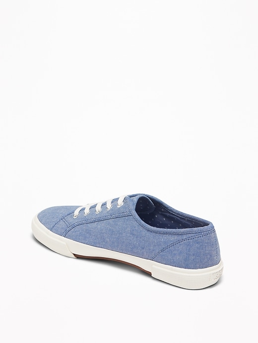 Image number 4 showing, Canvas Sneakers for Women