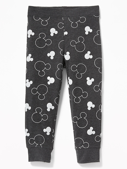 View large product image 1 of 2. Disney&#169 Mickey Mouse Leggings for Toddler Boys
