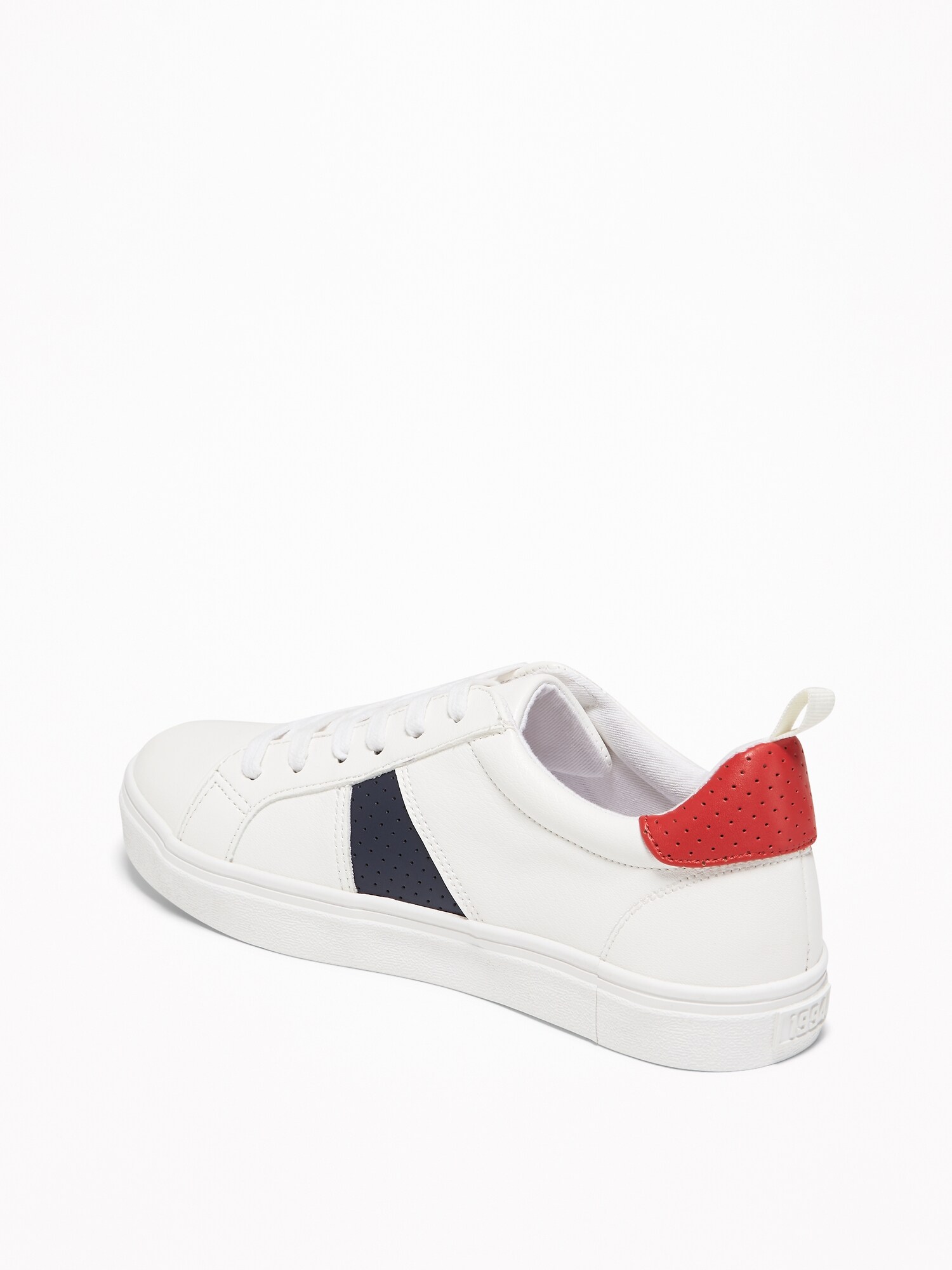 Color-Blocked Faux-Leather Sneakers for Girls | Old Navy