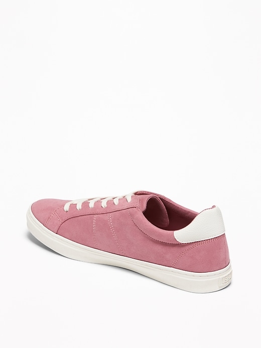 Image number 4 showing, Faux-Suede Sneakers for Women