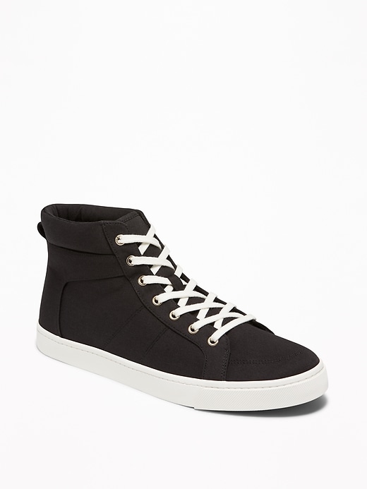 View large product image 1 of 1. Twill High-Tops for Women