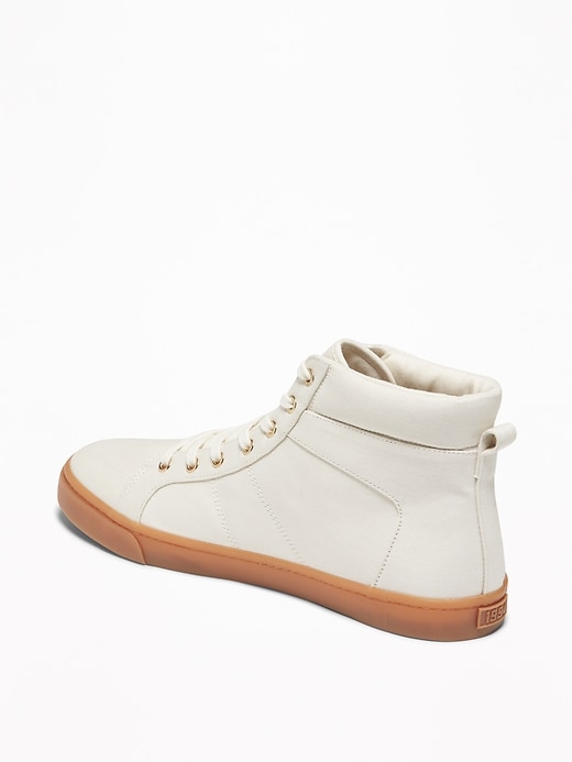Image number 4 showing, Twill High-Tops for Women