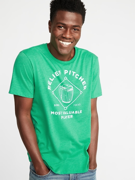 Image number 1 showing, St. Patrick's Day Graphic Tee