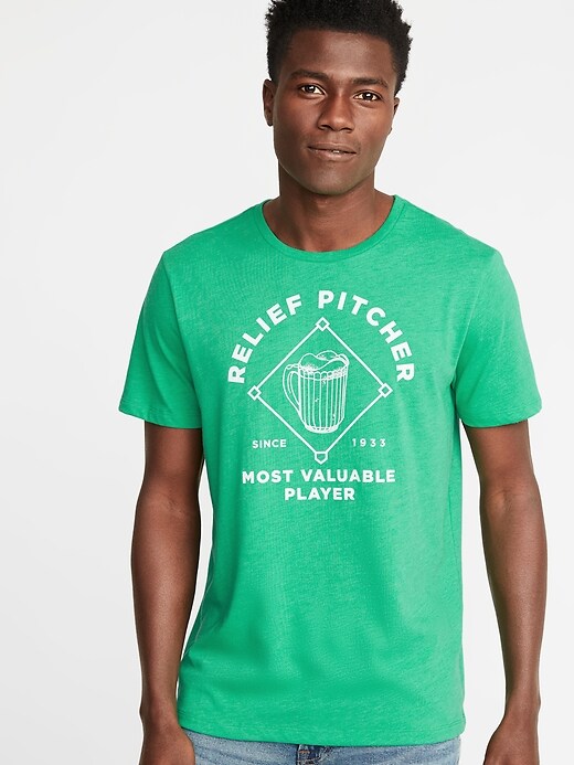 Image number 4 showing, St. Patrick's Day Graphic Tee
