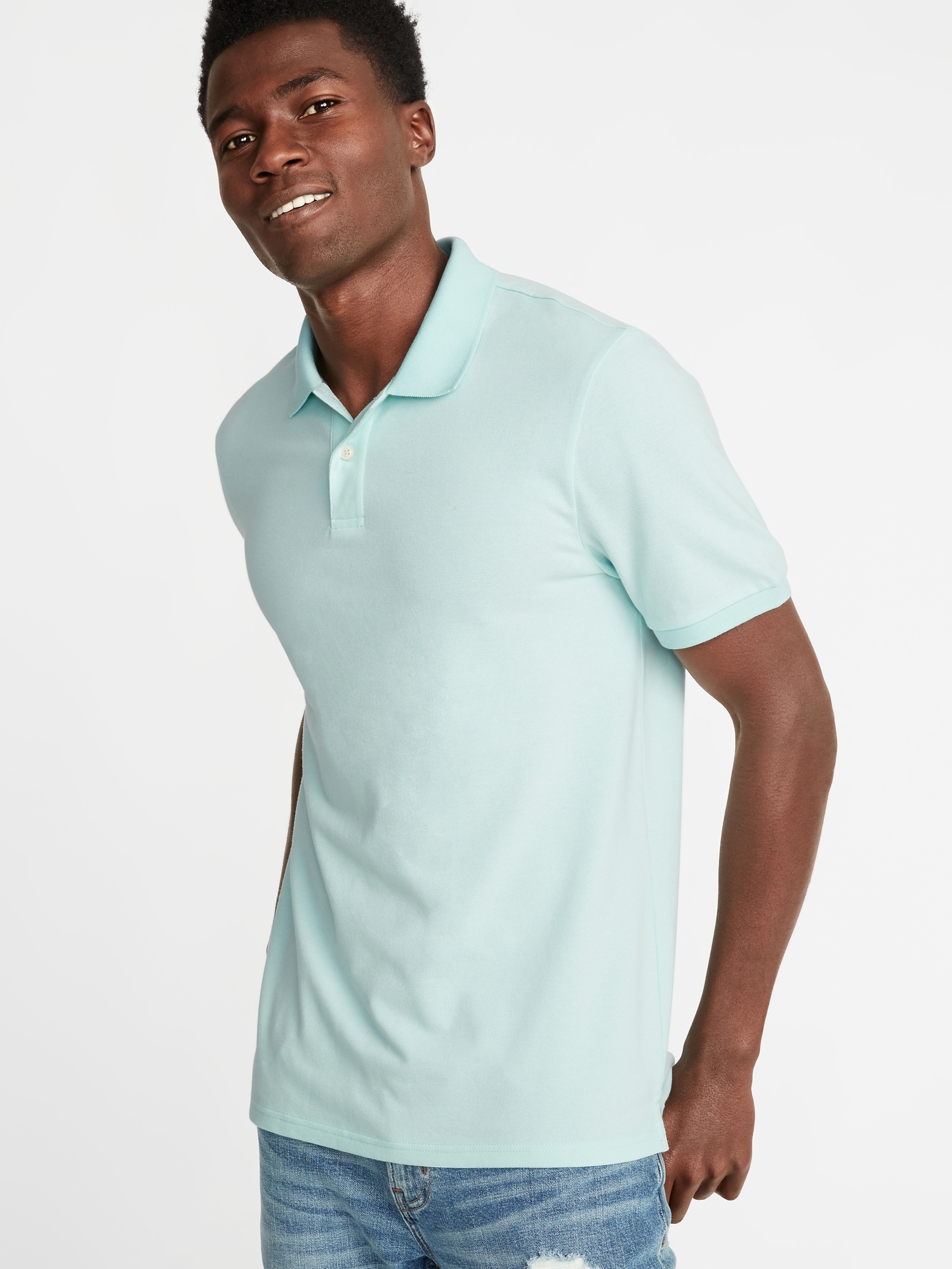 Built-In Flex Moisture-Wicking Pro Polo for Men | Old Navy