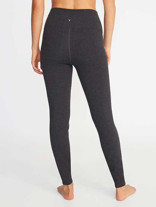 View large product image 2 of 2. High-Waisted Yoga Leggings For Women