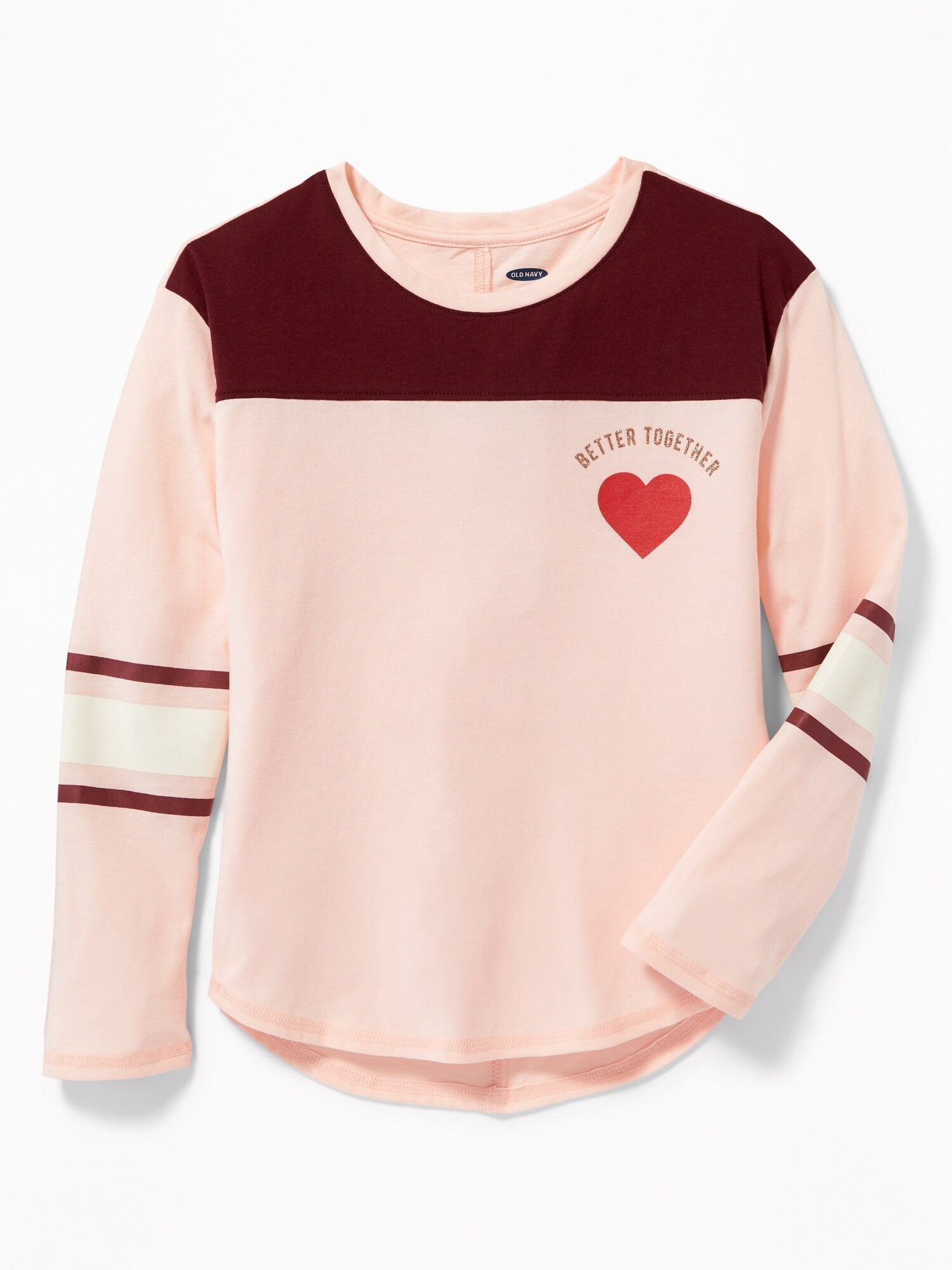 Graphic Football Tee for Girls | Old Navy
