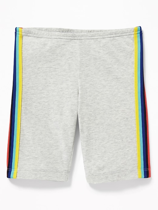 View large product image 1 of 1. Jersey Biker Shorts For Girls