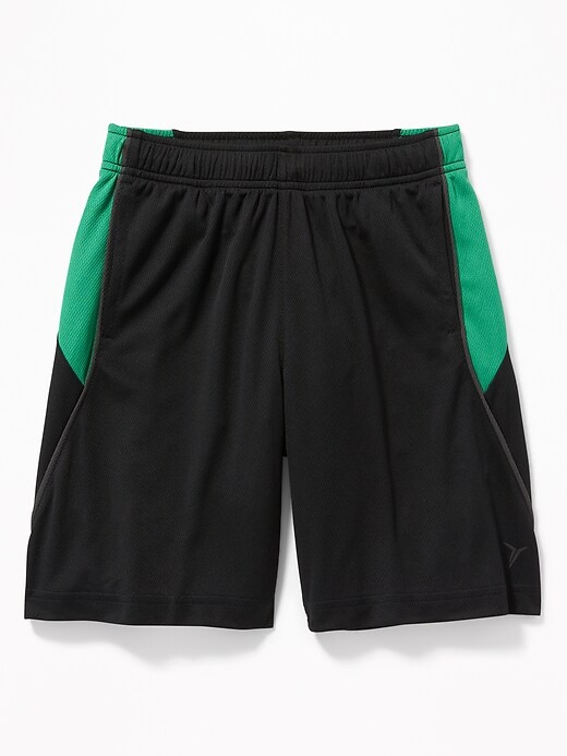 View large product image 1 of 1. Go-Dry Cool Mesh Shorts for Boys