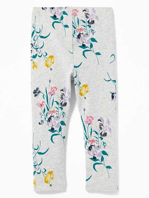 View large product image 2 of 2. Printed Full-Length Leggings for Toddler Girls
