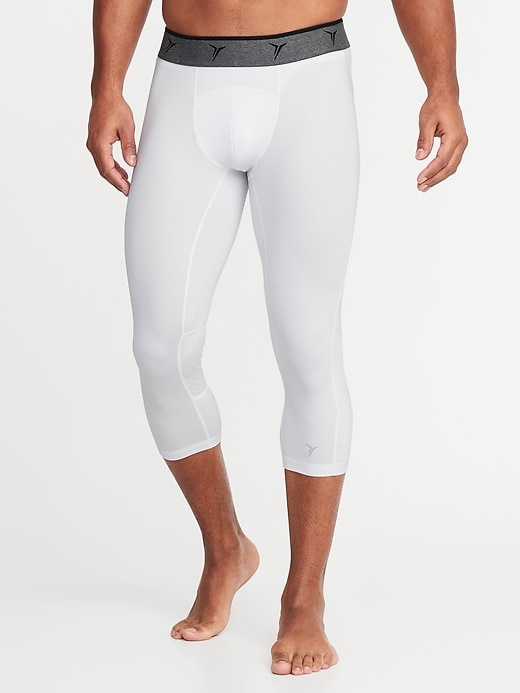View large product image 1 of 1. Go-Dry 3/4-Length Base Layer Tights