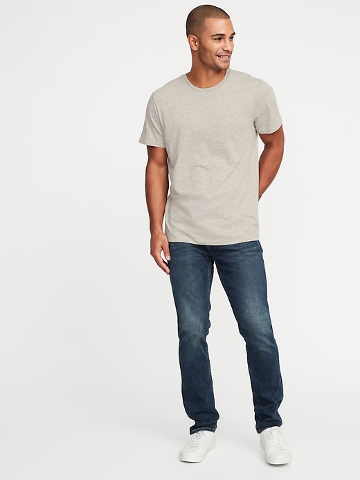 Image number 3 showing, Soft-Washed Crew-Neck T-Shirt