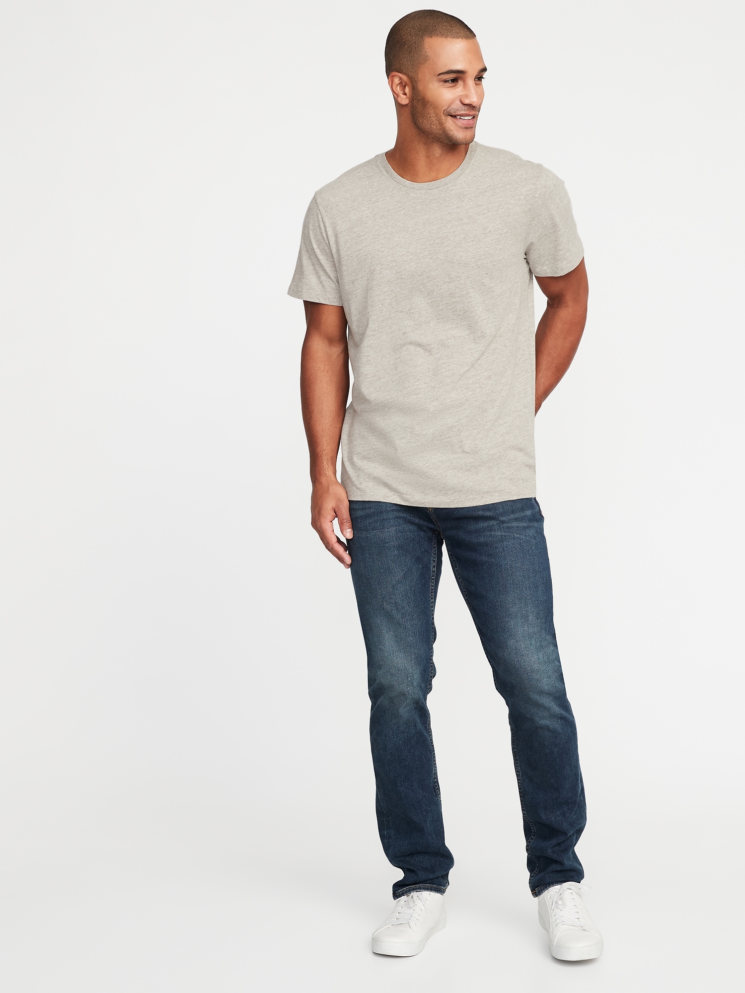 Soft-Washed Crew-Neck T-Shirt for Men | Old Navy