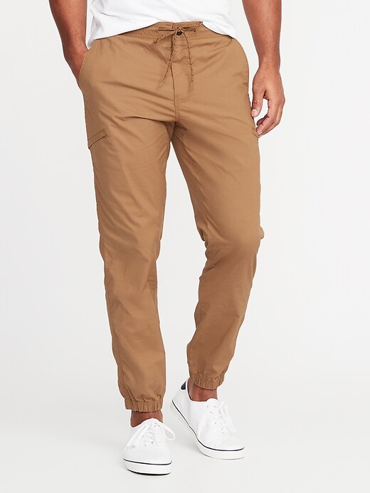 View large product image 1 of 2. Built-In Flex Dry Quick Ripstop Utility Joggers