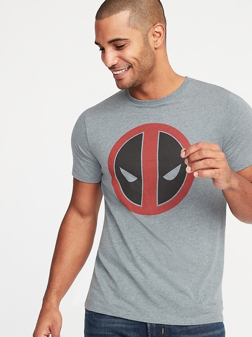 Image number 4 showing, Marvel Comics&#153 Deadpool Graphic Tee