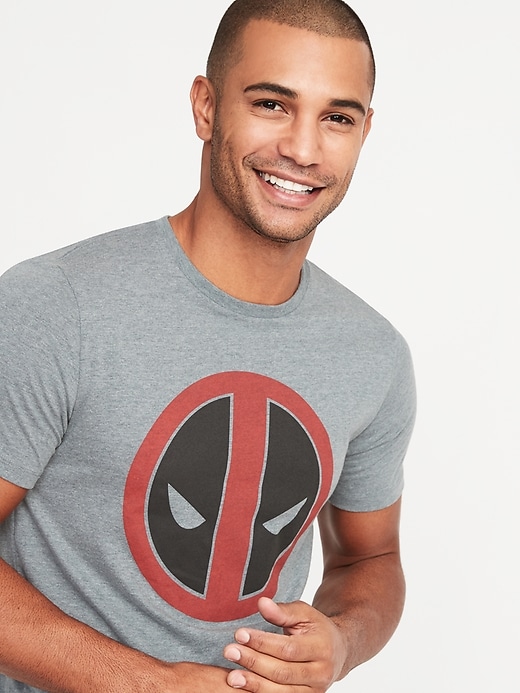 Image number 5 showing, Marvel Comics™ Deadpool Graphic T-Shirt