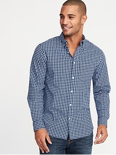 Regular-Fit Built-In Flex Everyday Shirt for Men