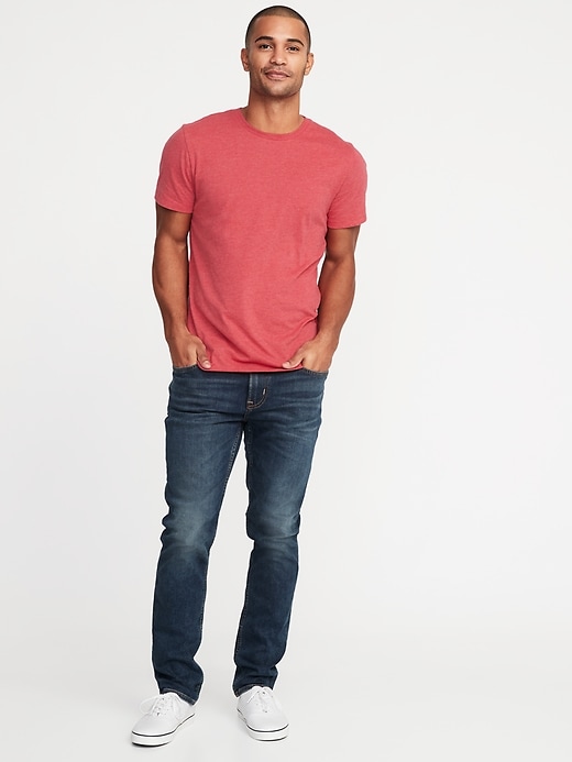 Image number 3 showing, Soft-Washed Crew-Neck T-Shirt