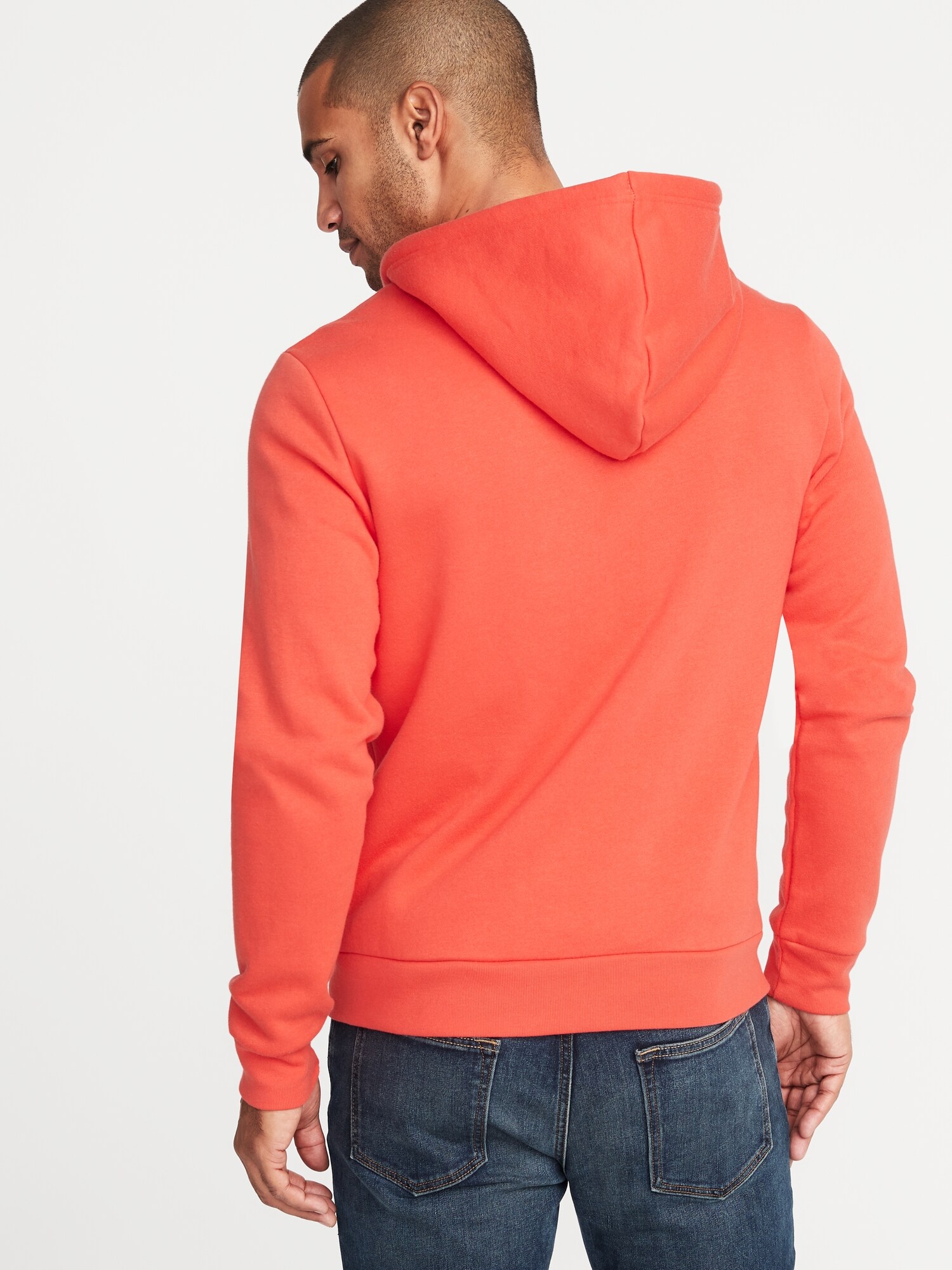 Logo Applique Zip Hoodie | Old Navy