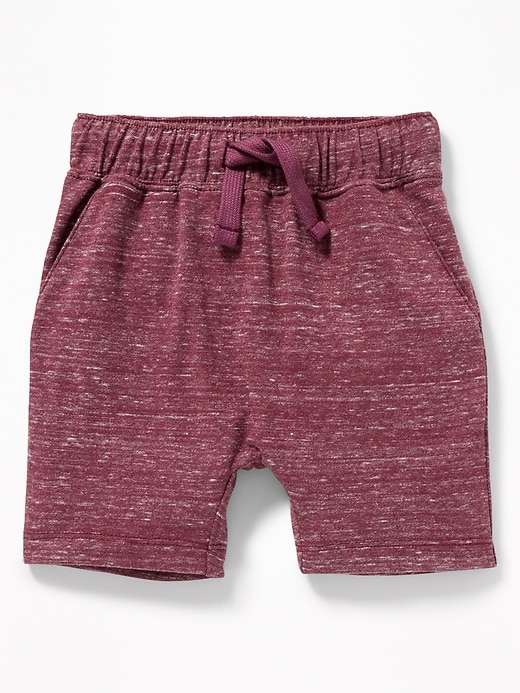 View large product image 1 of 1. Functional Drawstring U-Shaped Shorts for Toddler & Baby