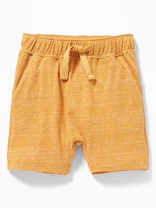 View large product image 1 of 1. Functional Drawstring U-Shaped Shorts for Toddler & Baby