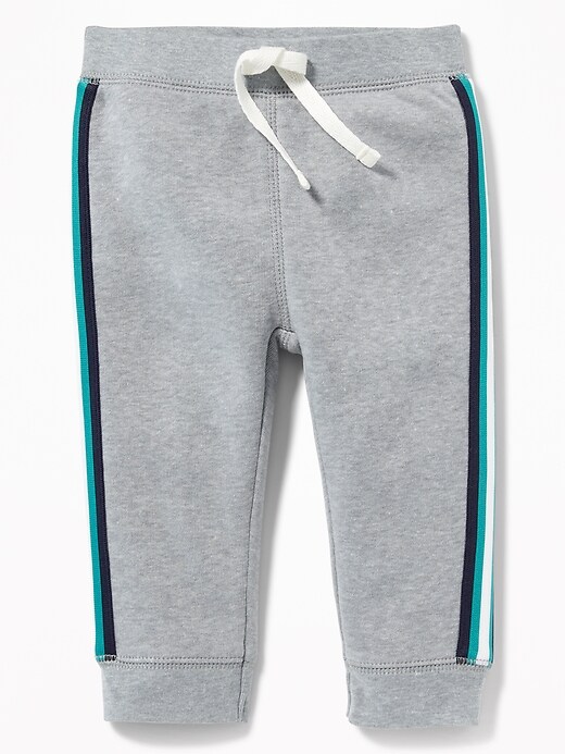 View large product image 1 of 2. Side-Stripe Joggers for Baby