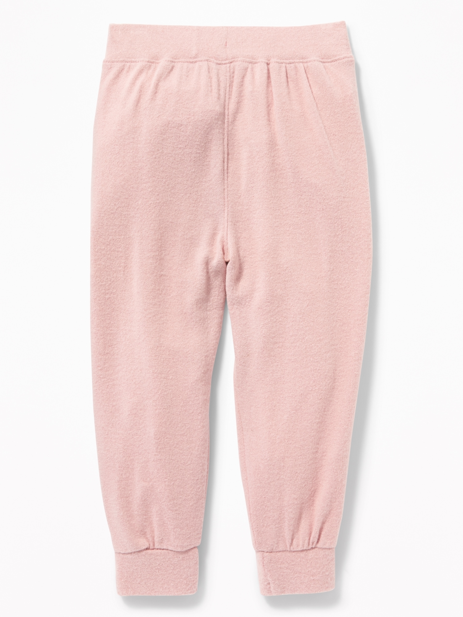 Plush knit joggers online old navy