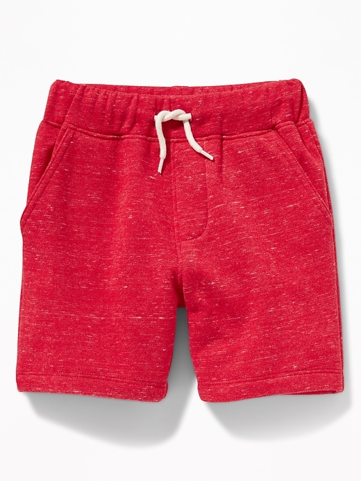 View large product image 1 of 2. Functional Drawstring Pull-On Shorts for Toddler Boys