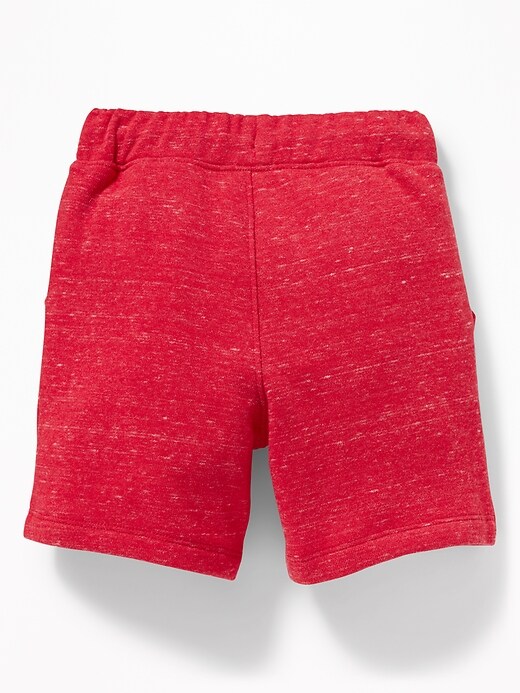 View large product image 2 of 2. Functional Drawstring Pull-On Shorts for Toddler Boys
