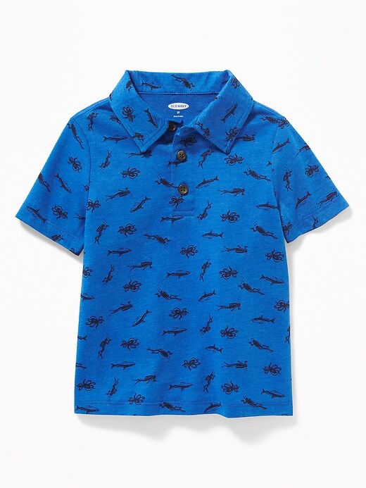 Printed Polo for Toddler Boys | Old Navy