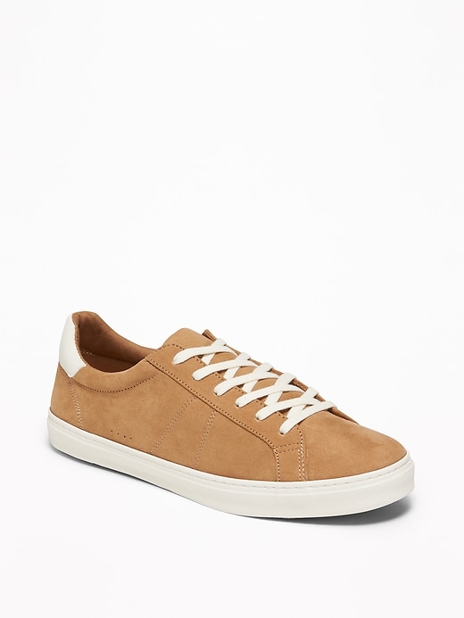 View large product image 1 of 1. Faux-Suede Sneakers for Women