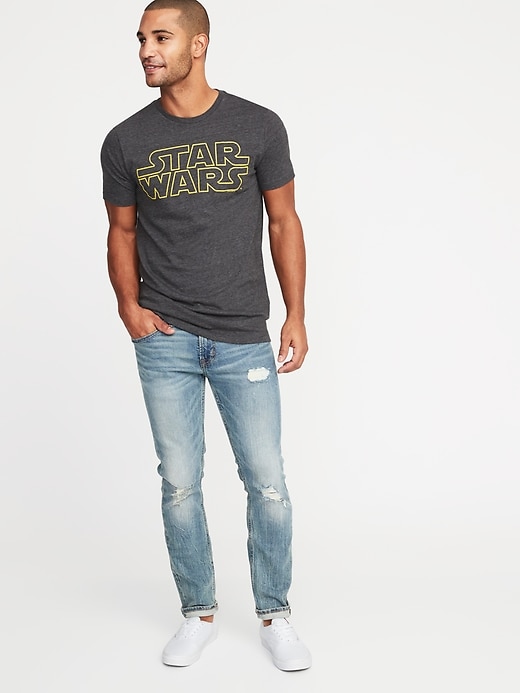 Image number 3 showing, Star Wars&#153 Graphic Gender-Neutral T-Shirt for Adults
