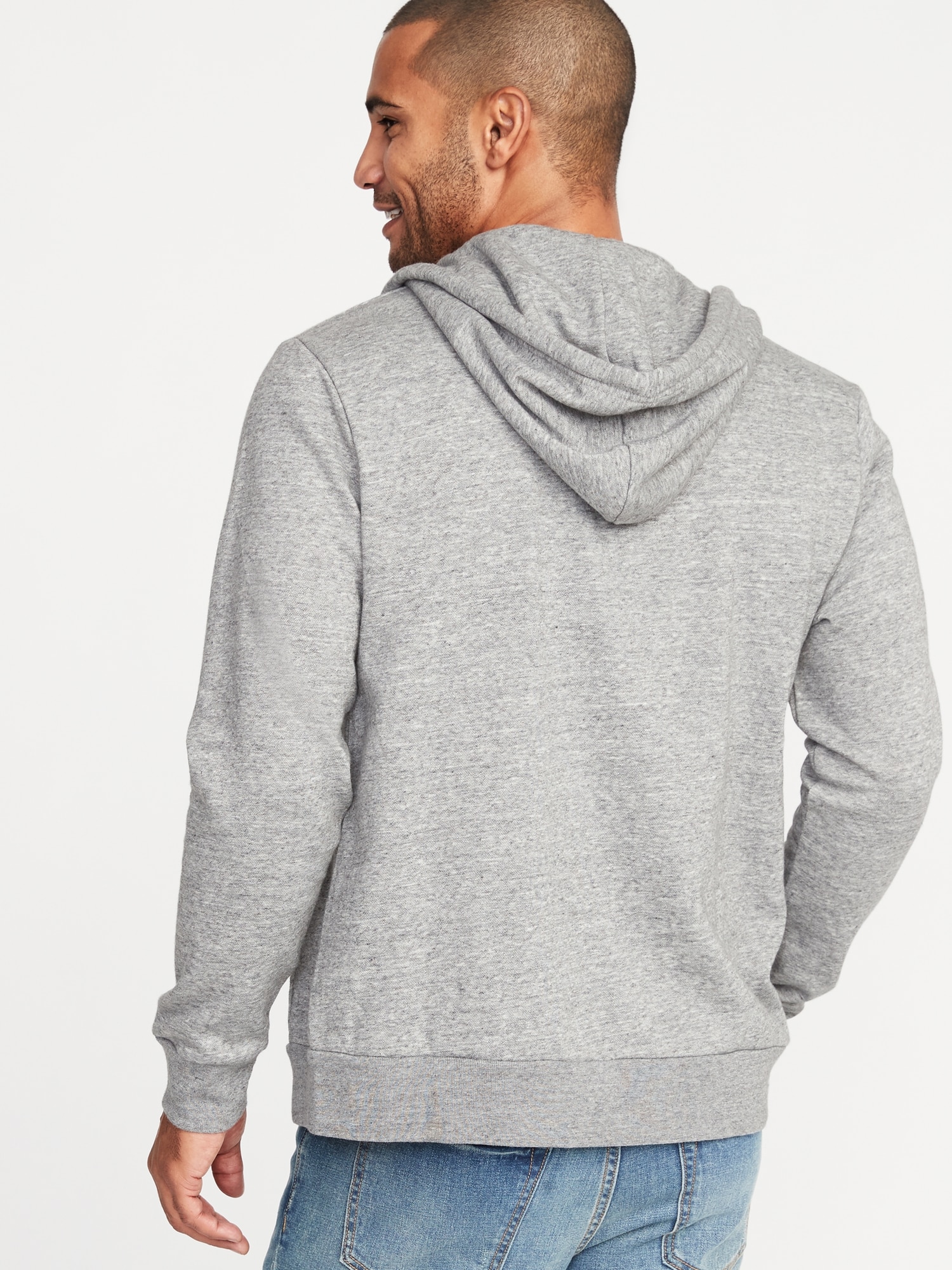 old navy grey hoodie