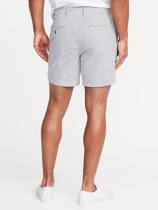 View large product image 2 of 2. Slim Ultimate Shorts - 6-inch inseam
