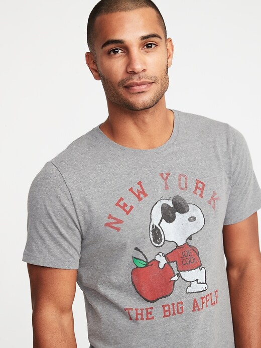 Image number 4 showing, Peanuts&#174 Snoopy "New York The Big Apple" Tee